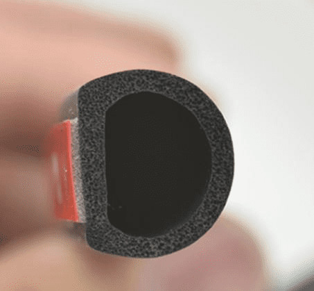 Gioăng cao su chữ D chịu nhiệt tốt nên có tuổi thọ cao