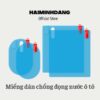 tấm dán gương kính chống đọng nước mưa ô tô