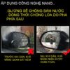 tấm dán gương kính chống đọng nước mưa ô tô