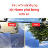 Phủ bóng nano ô tô
