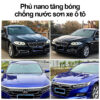 Phủ bóng nano ô tô