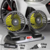 Quạt đôi mini ô tô