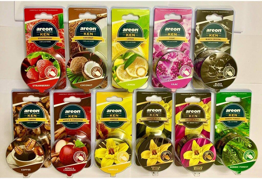 Sản phẩm khử mùi ô tô