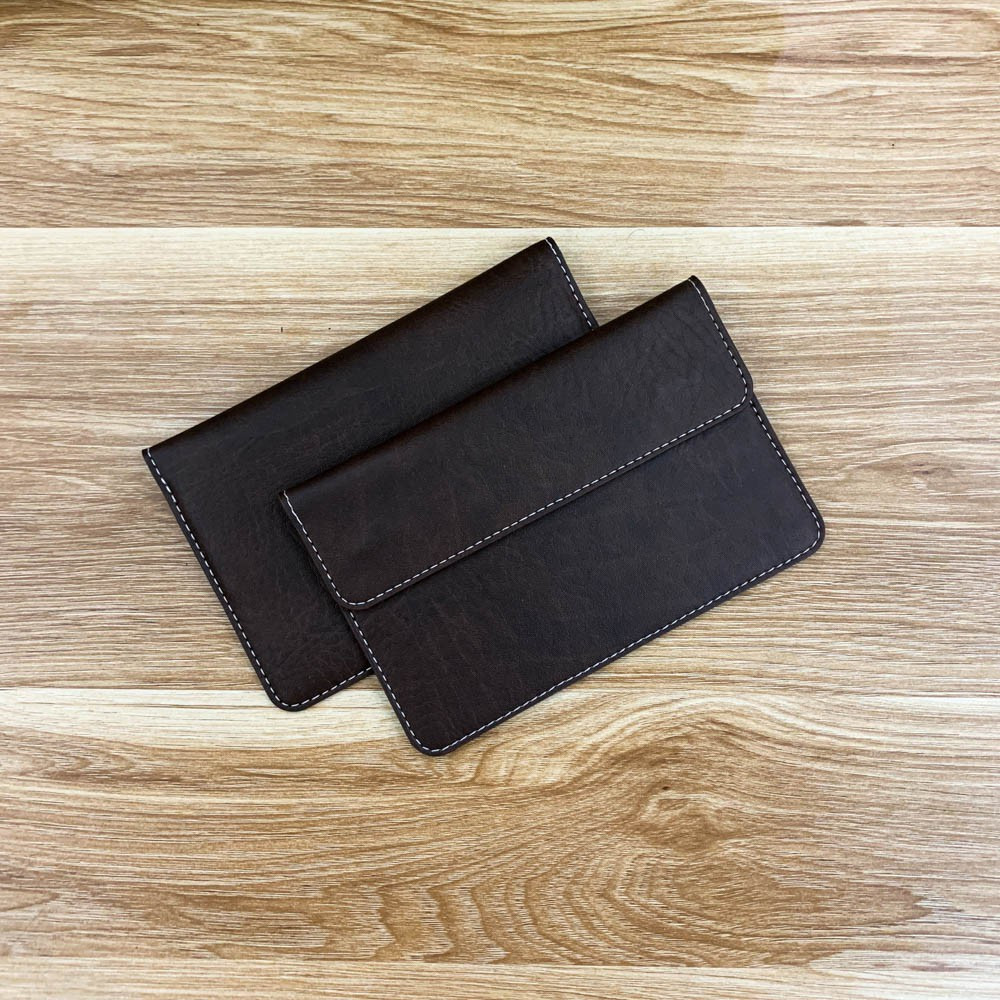 Ví da đựng giấy tờ xe ô tô logo hãng xe