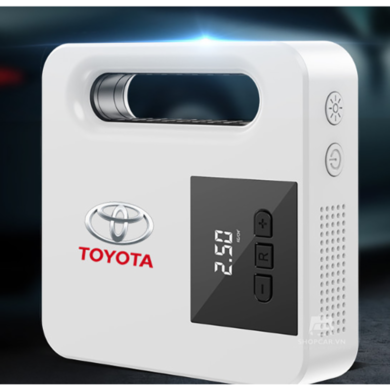 Bơm Lốp Ô Tô Toyota có tốt không?