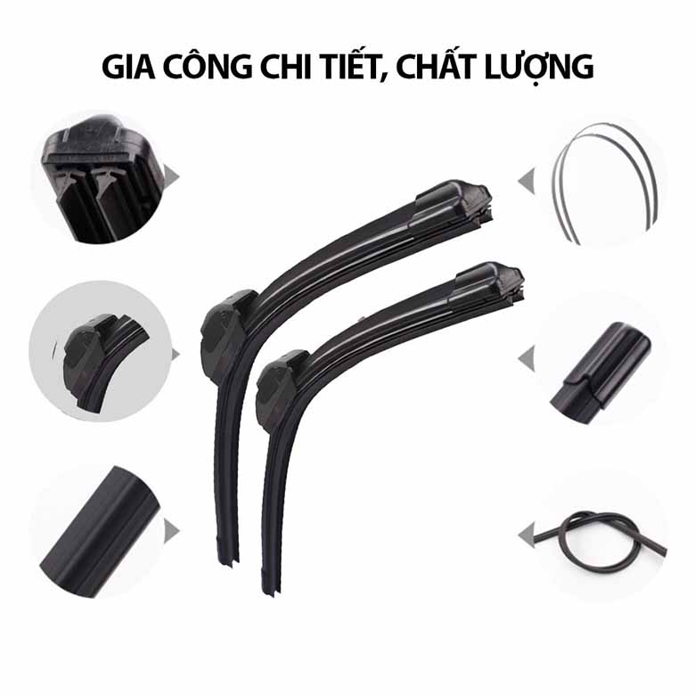 Giải đáp: Những câu hỏi thường gặp về gạt mưa ô tô