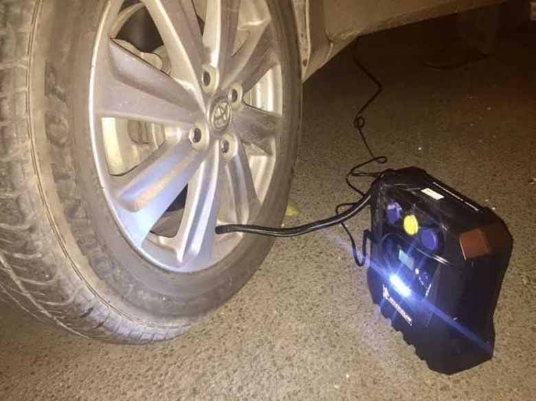 Bơm lốp ô tô Michelin có tốt không?