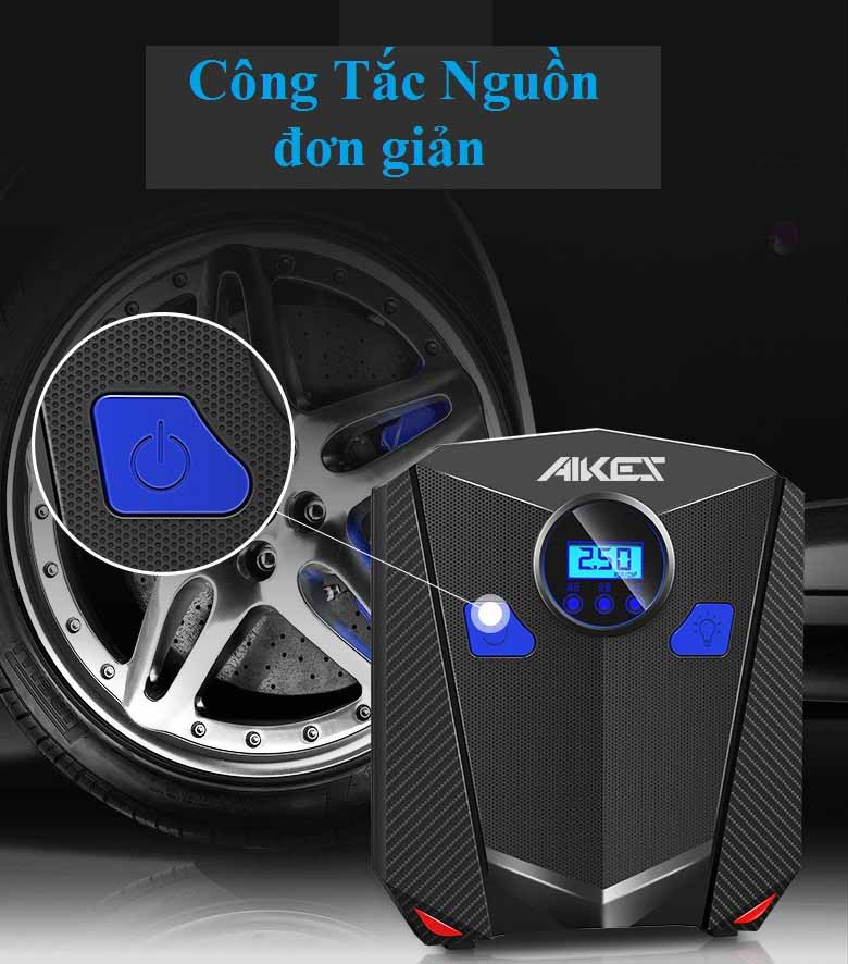 [Đánh Giá] Bơm lốp ô tô Aikesi có tốt không? 
