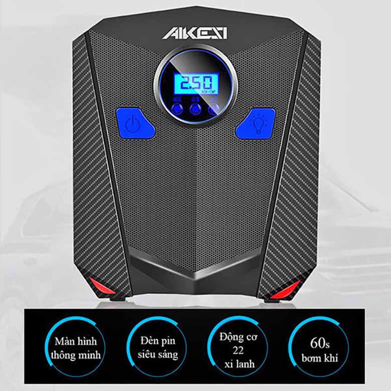 [Đánh Giá] Bơm lốp ô tô Aikesi có tốt không? 