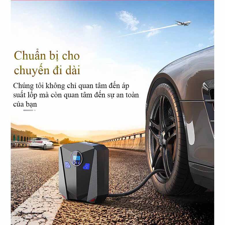 Bơm Lốp Ô Tô – Phụ Kiện Nhỏ Gọn Nhưng Cực Kỳ Quan Trọng