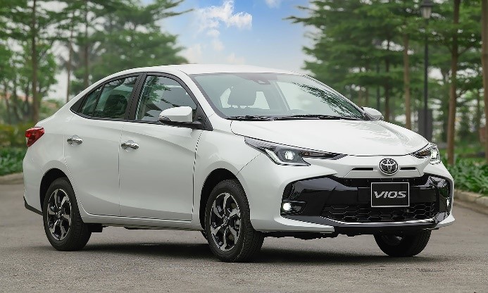 So sánh Toyota Vios và Hyundai Accent