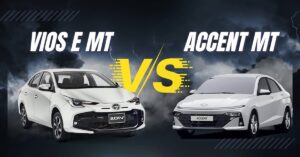 So sánh Toyota Vios và Hyundai Accent