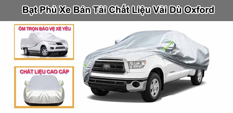 Bạt phủ xe Bán Tải