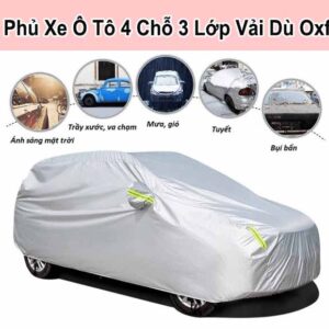 Bạt Phủ xe 4 Chỗ