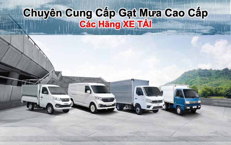 Cần gạt mưa xe Tải