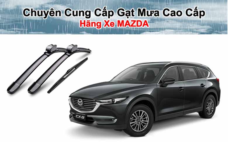 Gạt mưa xe Mazda