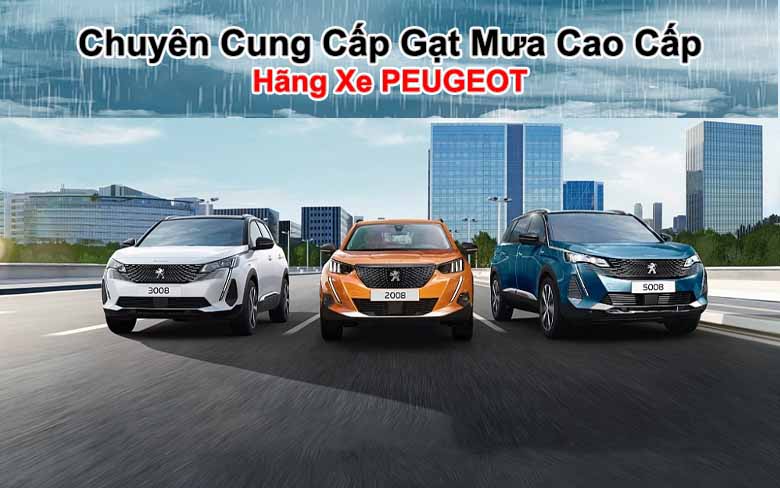 Cần gạt mưa Peugeot