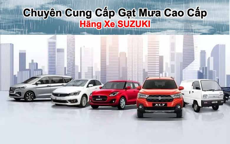 Cần gạt mưa Suzuki