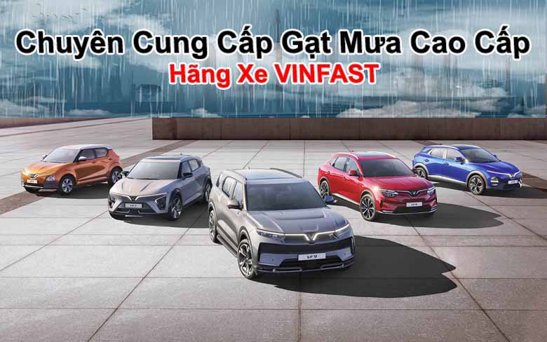 Cần gạt mưa VinFast