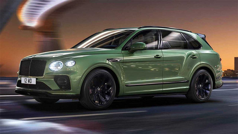 Bentley Bentayga 2021