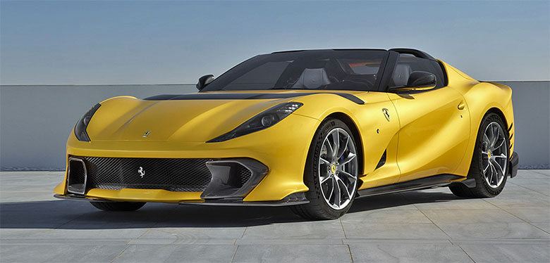 Ferrari 812 Competizione A