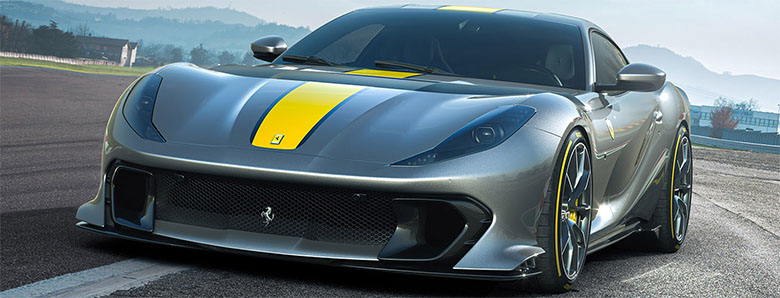 Ferrari 812 Competizione