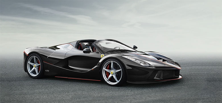 LaFerrari Aperta