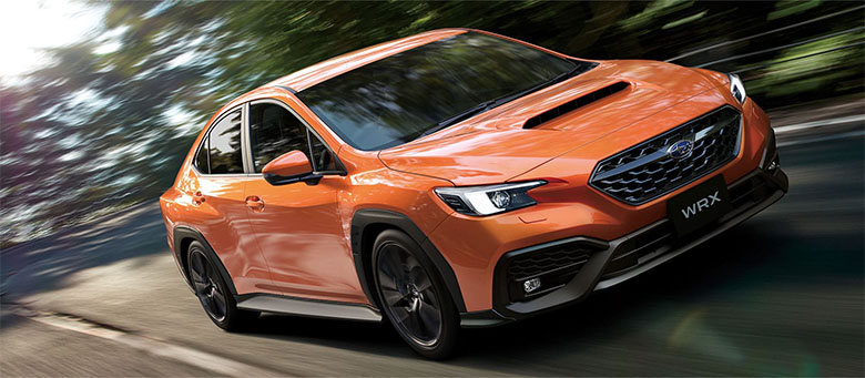 Subaru WRX Sedan