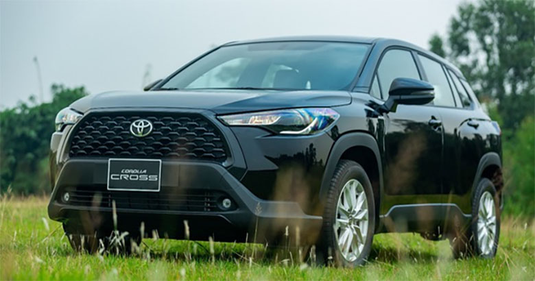 Toyota Corolla Cross 1.8G