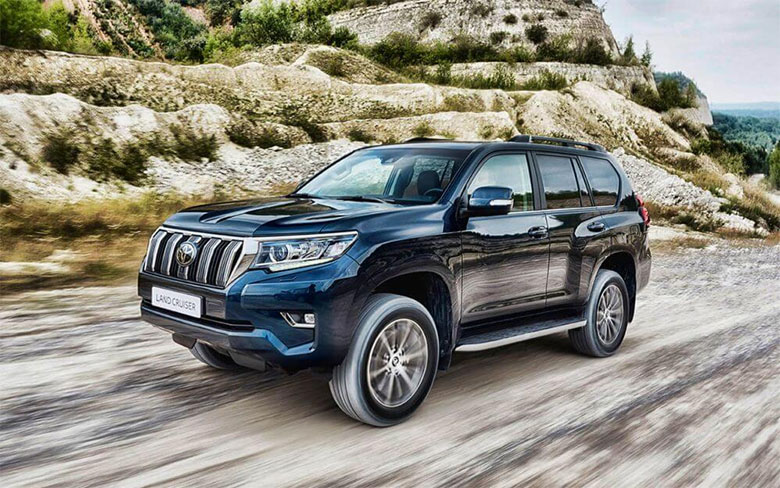 Toyota SUV Land Cruiser Prado