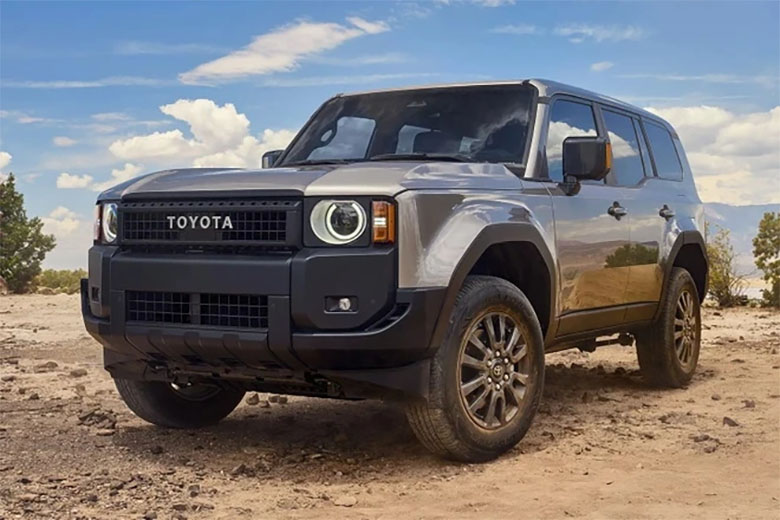 Toyota SUV Land Cruiser