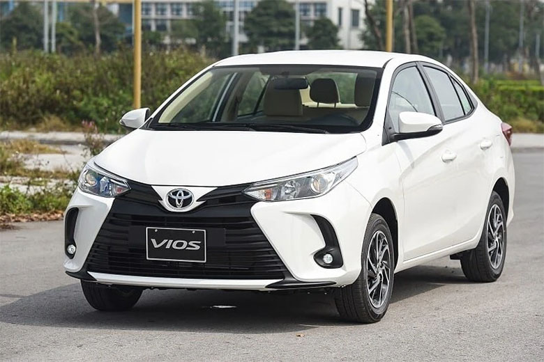 Toyota Vios 1.5E CVT
