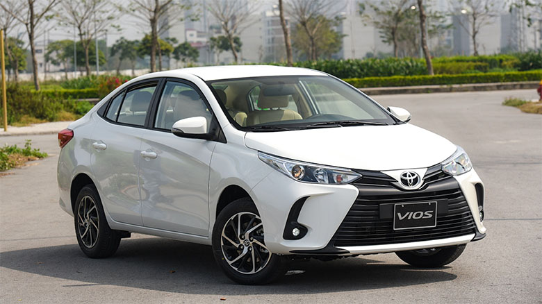 Toyota Vios 1.5E MT