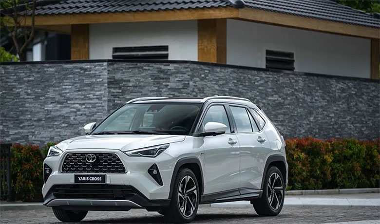 Toyota Yaris Cross HEV