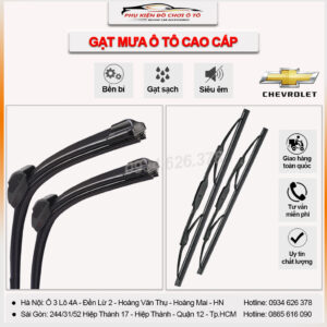 gạt mưa ô tô chevrolet