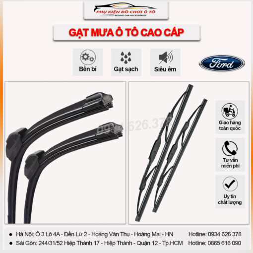 gạt mưa ô tô ford