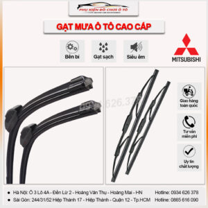 gạt mưa ô tô mitsubishi