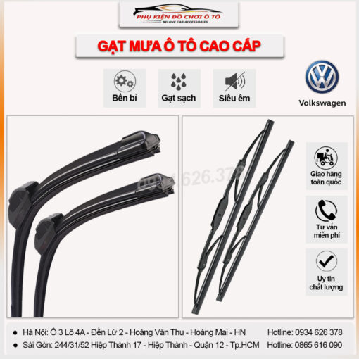 gạt mưa ô tô volkswagen
