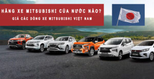 Hãng xe Mitsubishi của nước nào