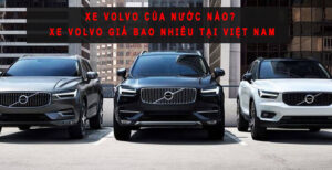 volvo của nước nào