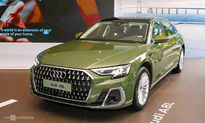 Xe Audi của nước nào? Giá xe Audi Việt Nam