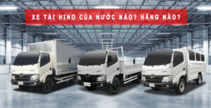 Xe tải Hino của nước nào
