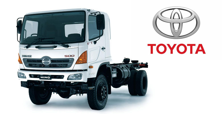 Xe tải Hino của hãng nào