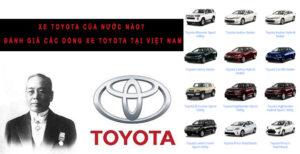 Xe Toyota của nước nào