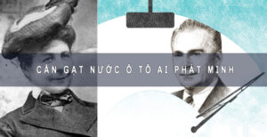 cần gạt nước ô tô ai phát minh