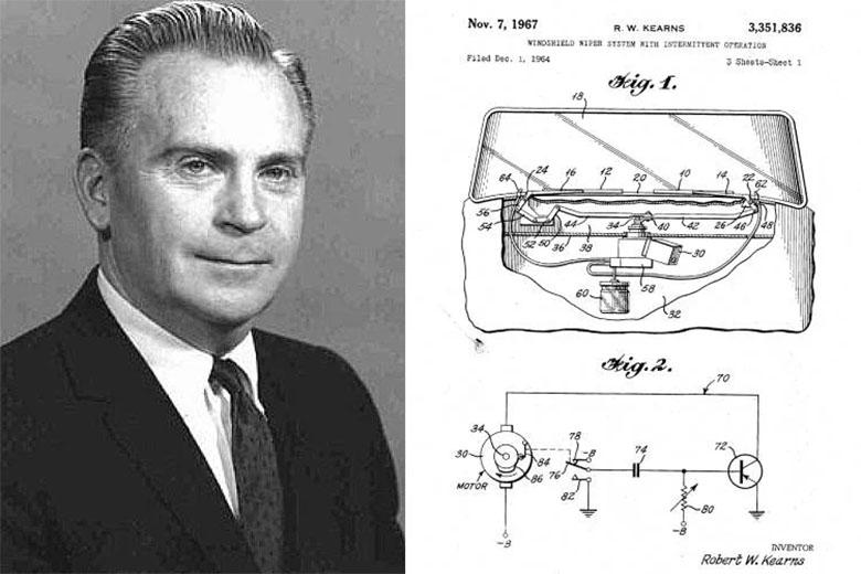 Cha đẻ cần gạt nước hiện đại Robert Kearns
