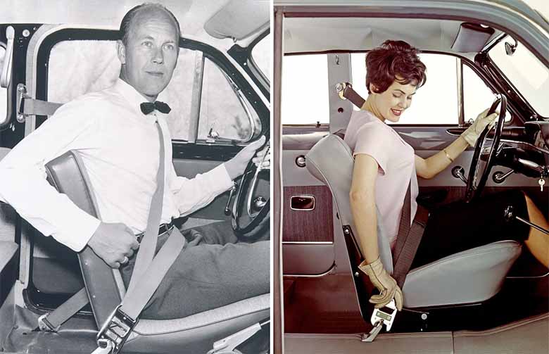 Dây đai an toàn 3 điểm: Từ phát minh của Volvo đến việc cứu sống hàng triệu người