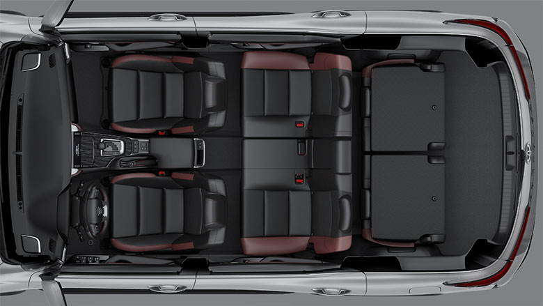 Không gian nội thất Fortuner