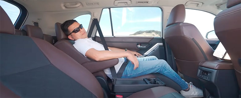 Không gian nội thất Innova 2024