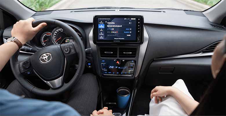 Kích thước xe Toyota Vios: Đánh giá xe Toyota Vios 2024